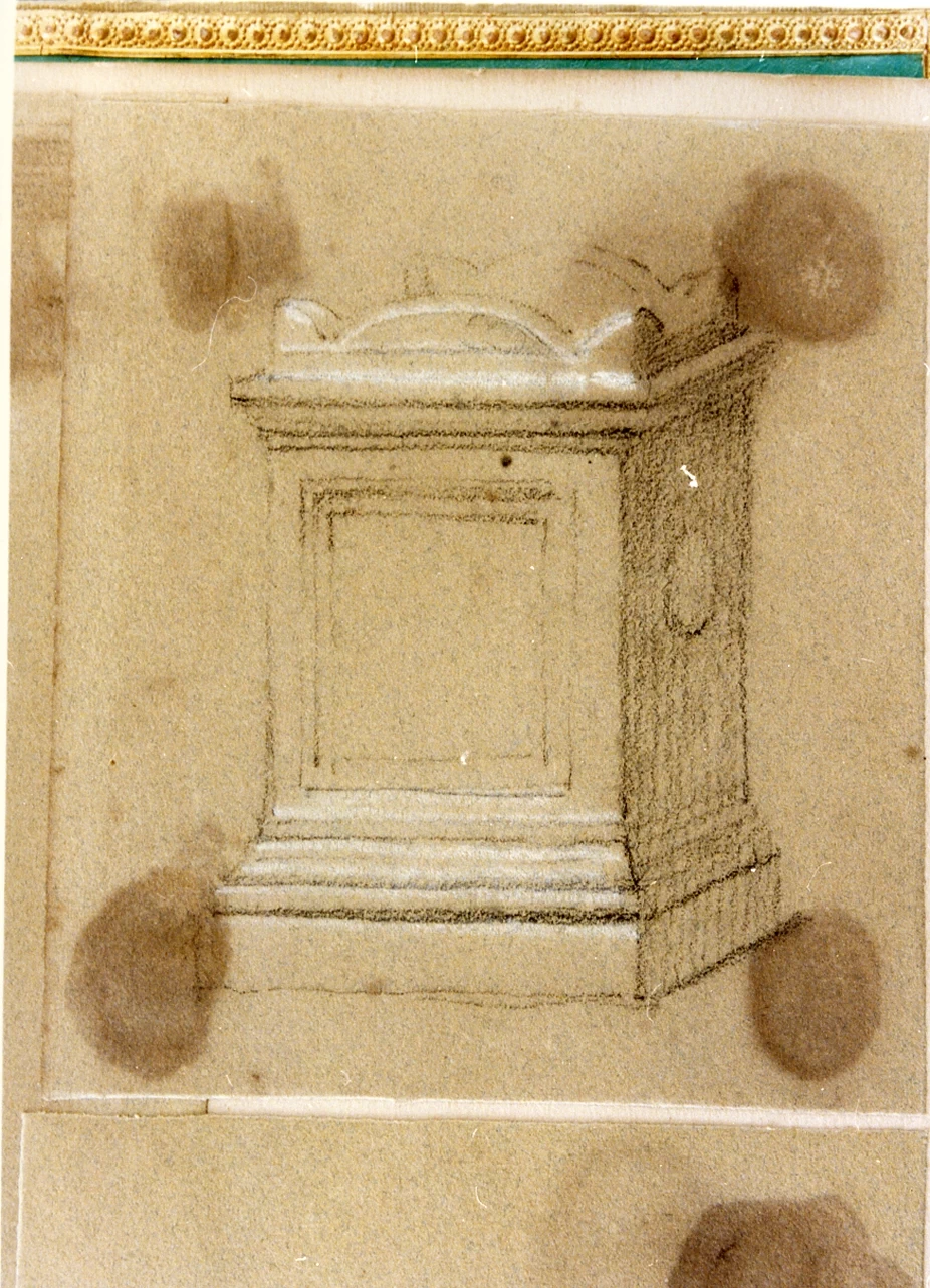 Studio di ara classica - Museo Nazionale di san Martino, Napoli